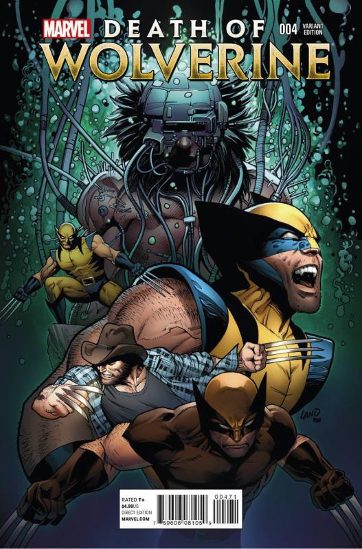 DEATH OF WOLVERINE #4 (OF 4) LAND FINAL WOLVERINE VARIANT