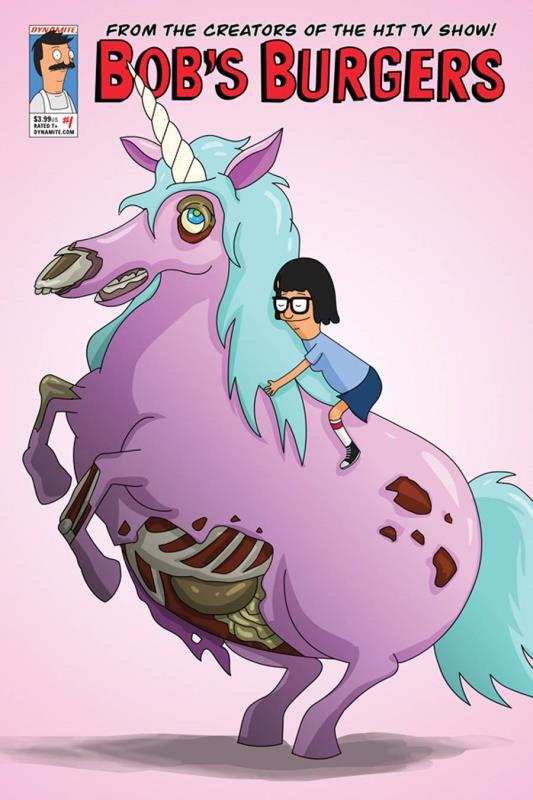 BOBS BURGERS #1 (OF 5) 3RD PTG