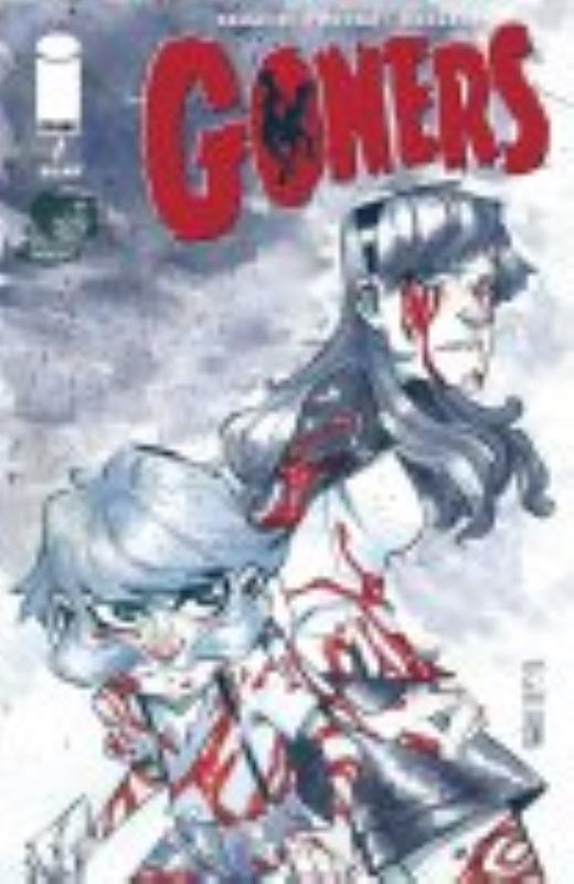 GONERS #1 CVR B PHANTOM VARIANT