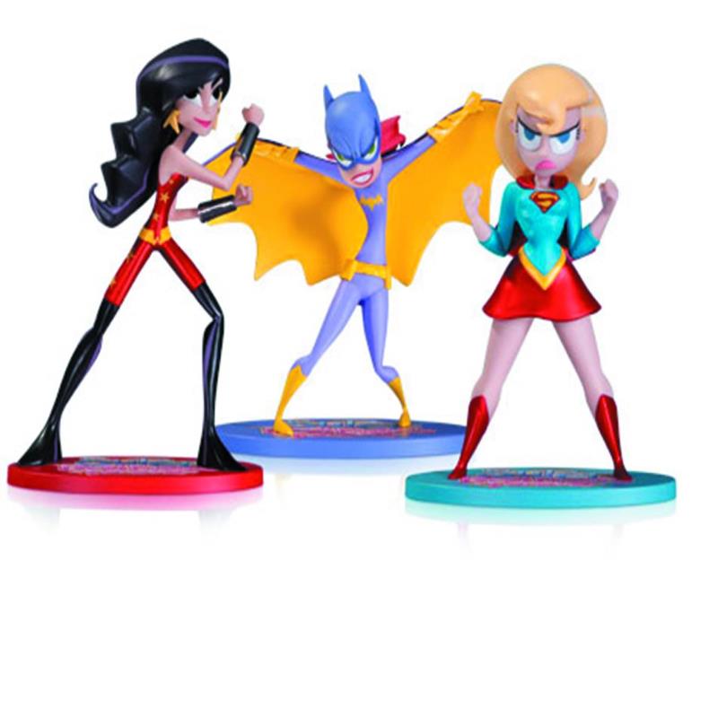 SUPER BEST FRIENDS FOREVER 3 PACK SDCC 2013 EXC