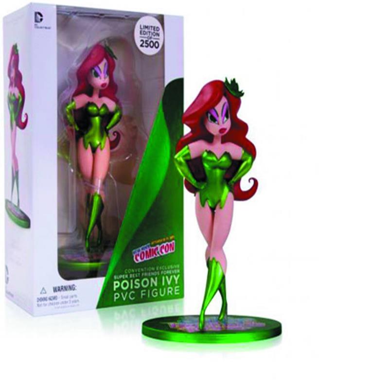 SUPER BEST FRIENDS POISON IVY SDCC 2013 EXC FIG