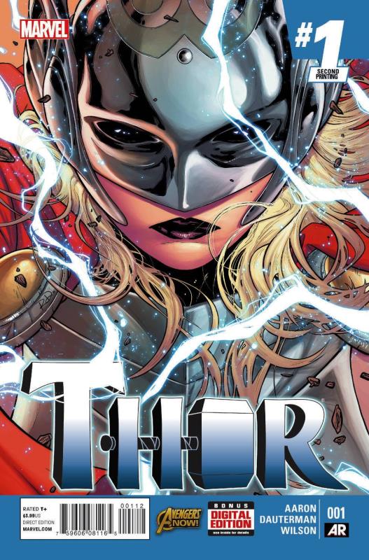 THOR #1 2ND PTG DAUTERMAN VARIANT (PP #1149)