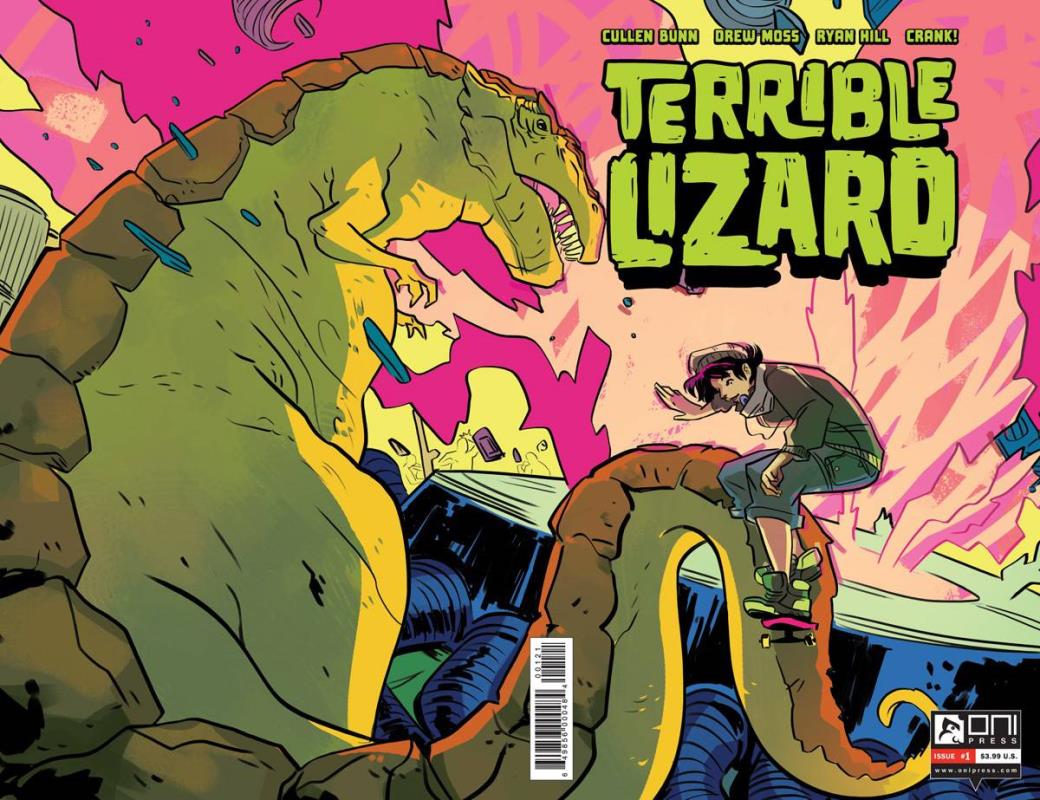 TERRIBLE LIZARD #1 (OF 5) 1 HENDERSON VARIANT