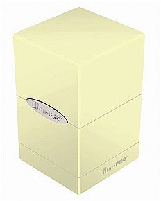 ULTRA PRO SATIN TOWER DECK BOX WHITE