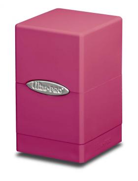 ULTRA PRO SATIN TOWER DECK BOX PINK