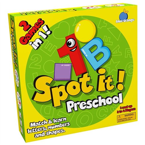 SPOT IT! PRESCHOOL