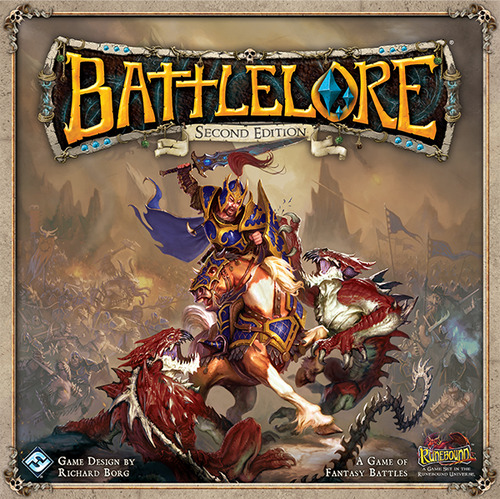 BATTLELORE 2ND EDITION