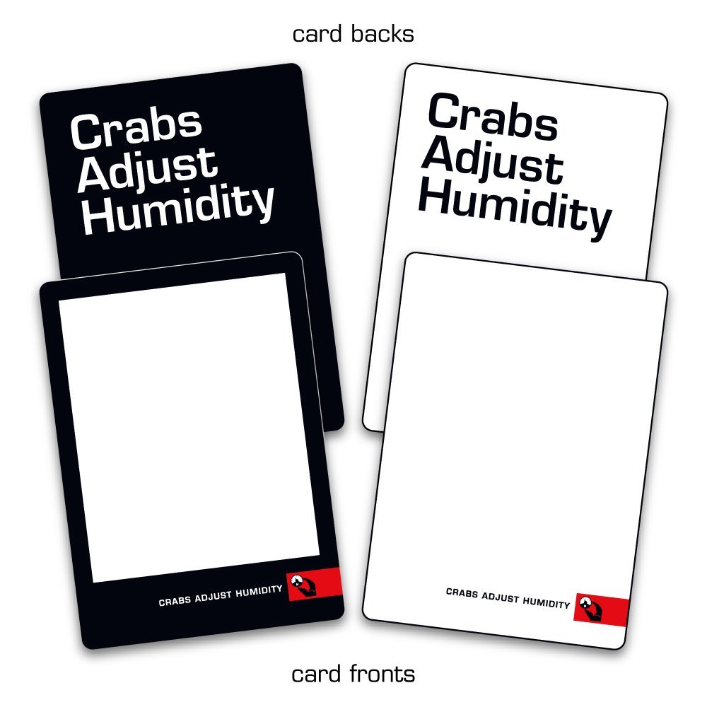 Crabs Adjust Humidity - Vol. Four