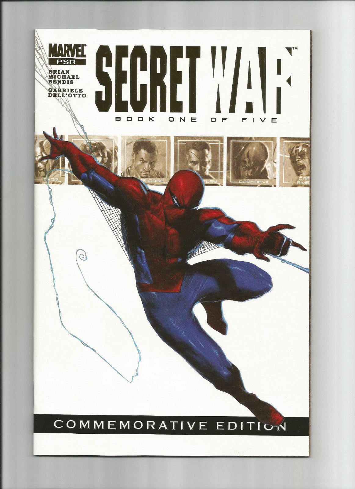 SECRET WAR BOOK ONE (OF FIVE) #1 (OF 5) COMMEMORATIVE EDITION