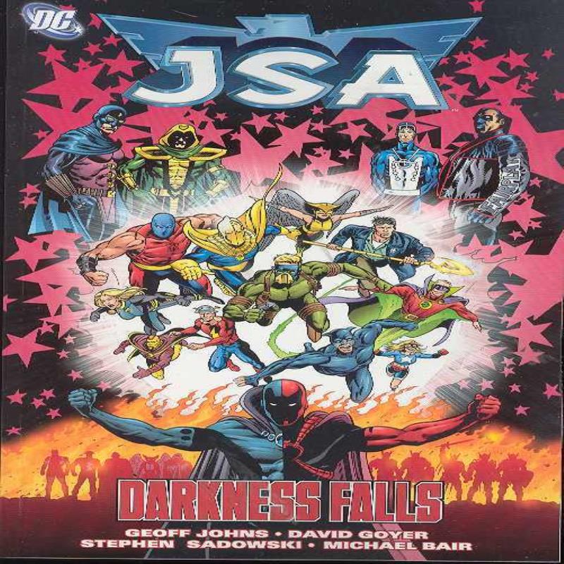 JSA TP VOL 02 DARKNESS FALLS