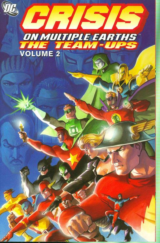 CRISIS ON MULTIPLE EARTHS THE TEAM UPS VOL 2 TP