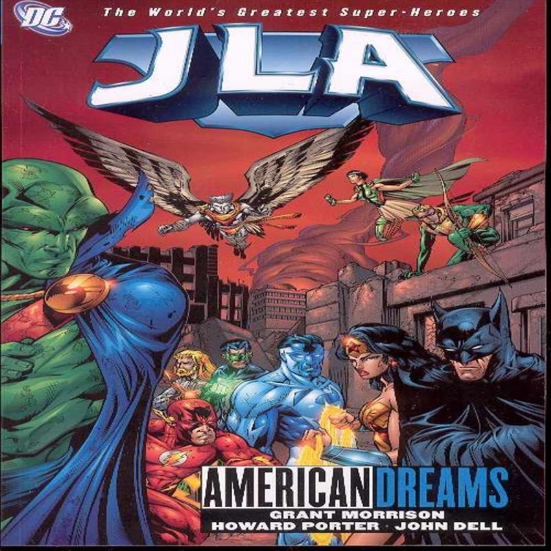 JLA TP VOL 02 AMERICAN DREAMS