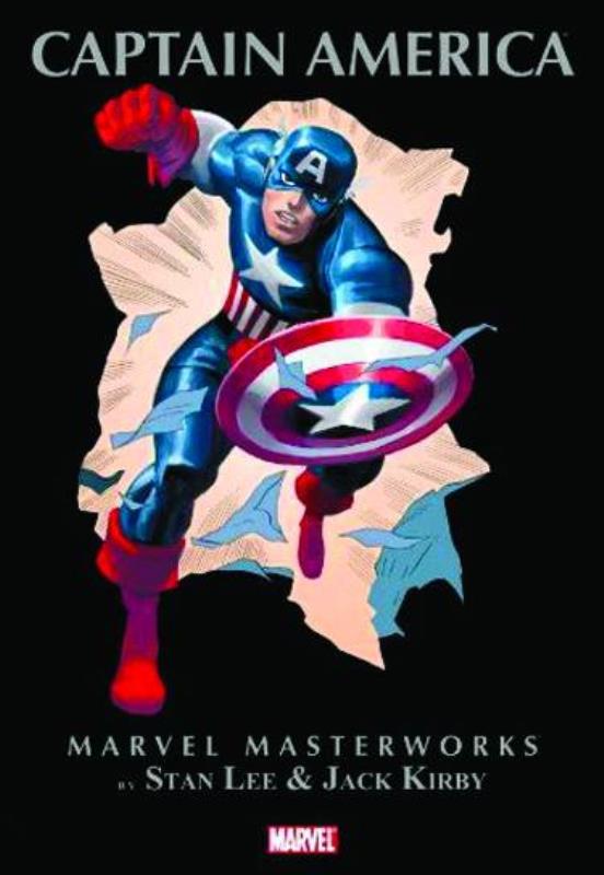 MMW CAPTAIN AMERICA TP 01