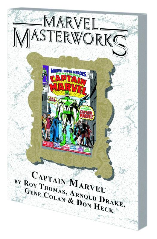 MMW CAPTAIN MARVEL TP 01 DM VARIANT ED 50