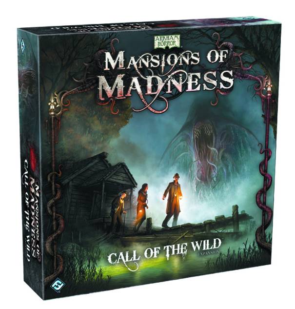 MANSIONS OF MADNESS CALL OF THE WILD EXP