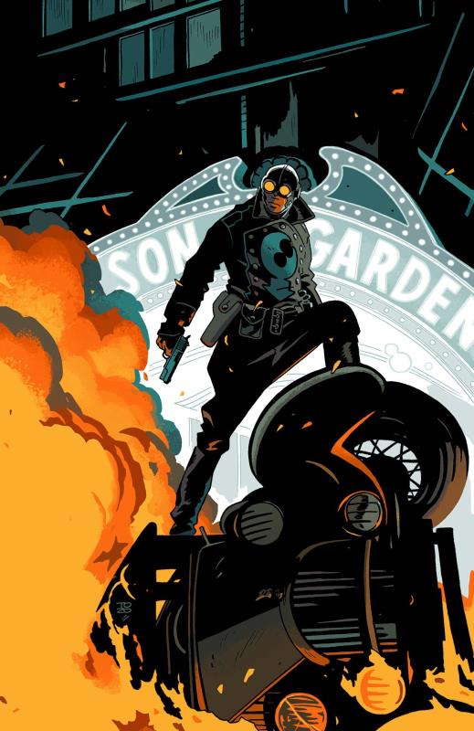 LOBSTER JOHNSON GET LOBSTER #1 (OF 5)