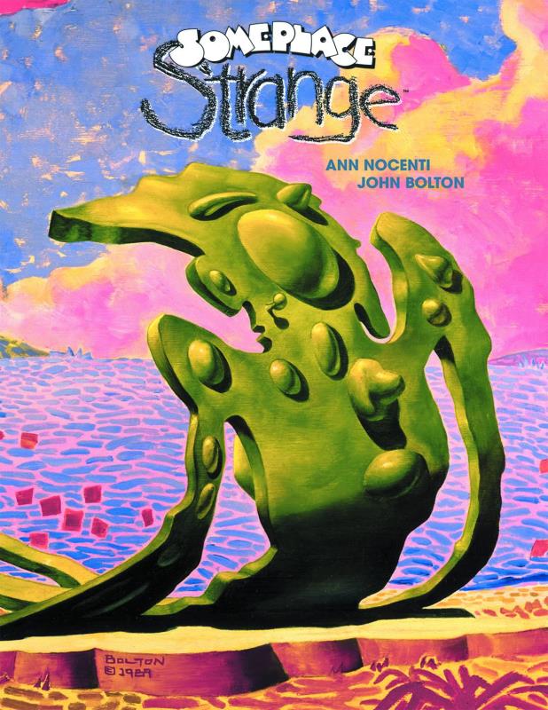 SOMEPLACE STRANGE HARDCOVER