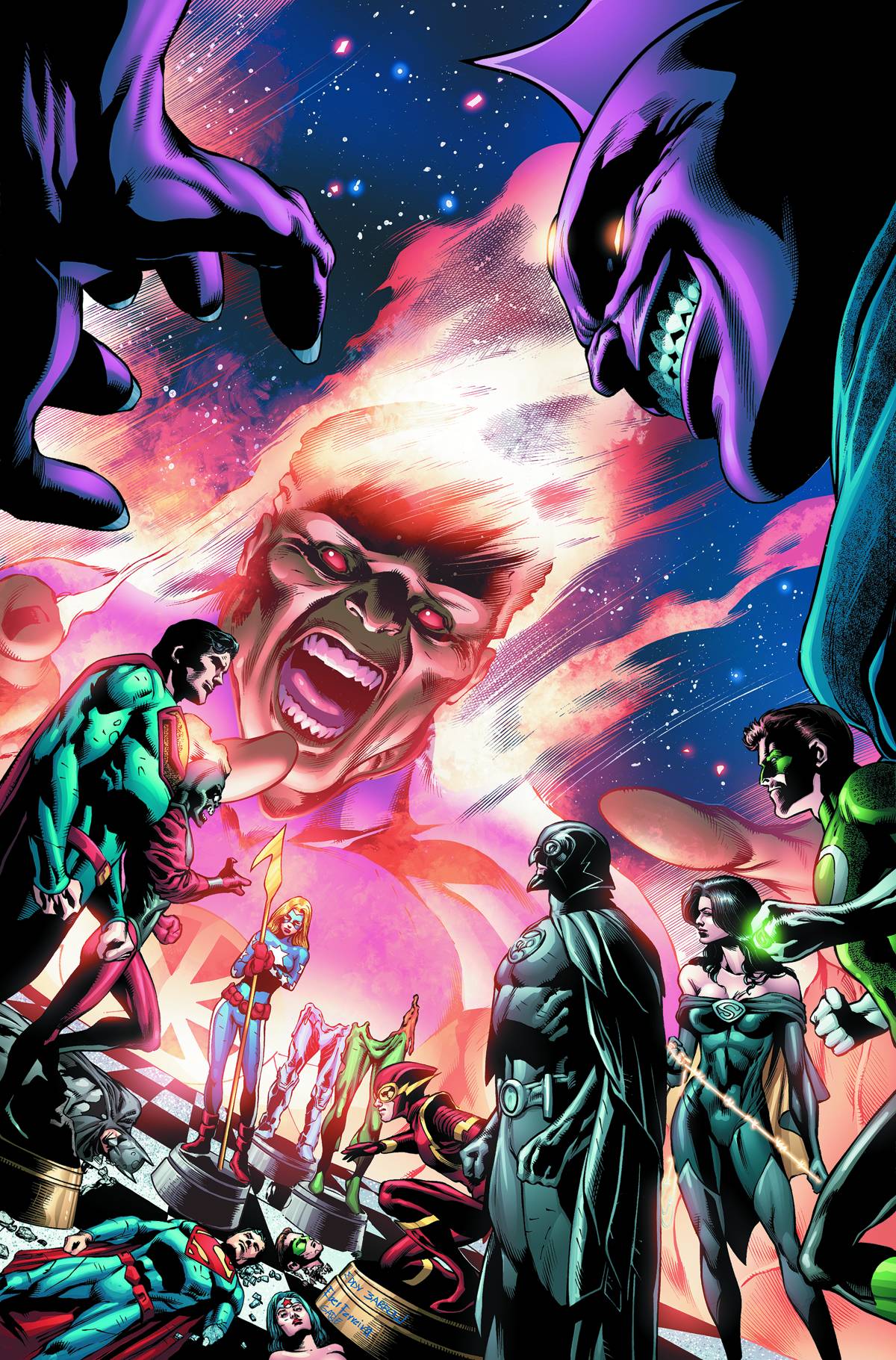 JUSTICE LEAGUE OF AMERICA #12 (EVIL)