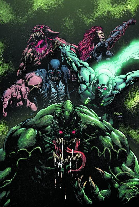 FOREVER EVIL ARKHAM WAR #5 (OF 6)