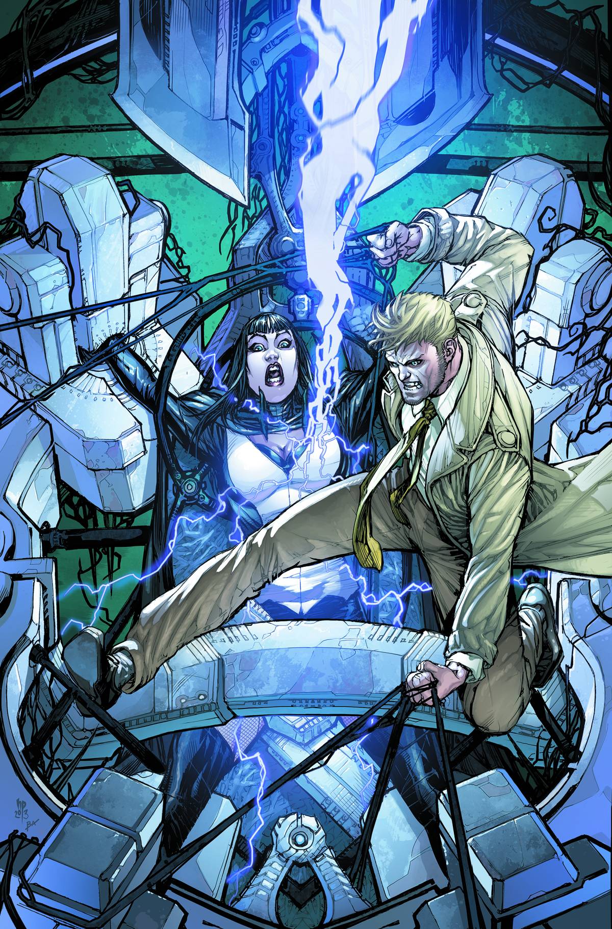 CONSTANTINE #11 (EVIL)