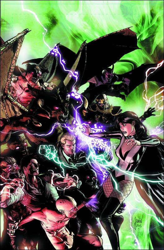 JUSTICE LEAGUE DARK #28 (EVIL)