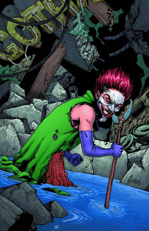 BATMAN JOKERS DAUGHTER #1