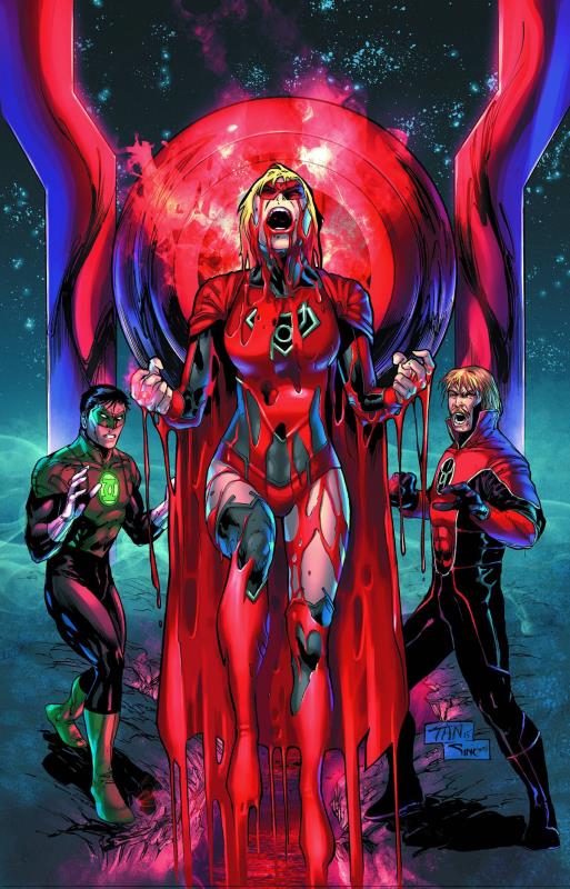 GREEN LANTERN RED LANTERNS #28