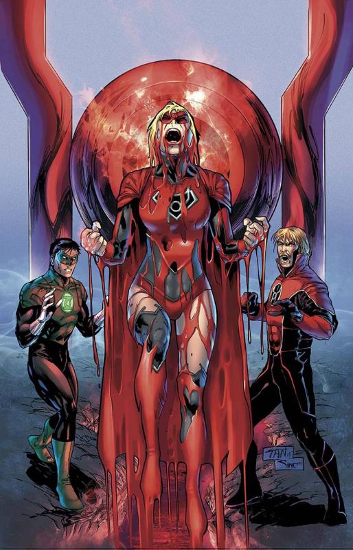 GREEN LANTERN RED LANTERNS #28 COMBO PACK