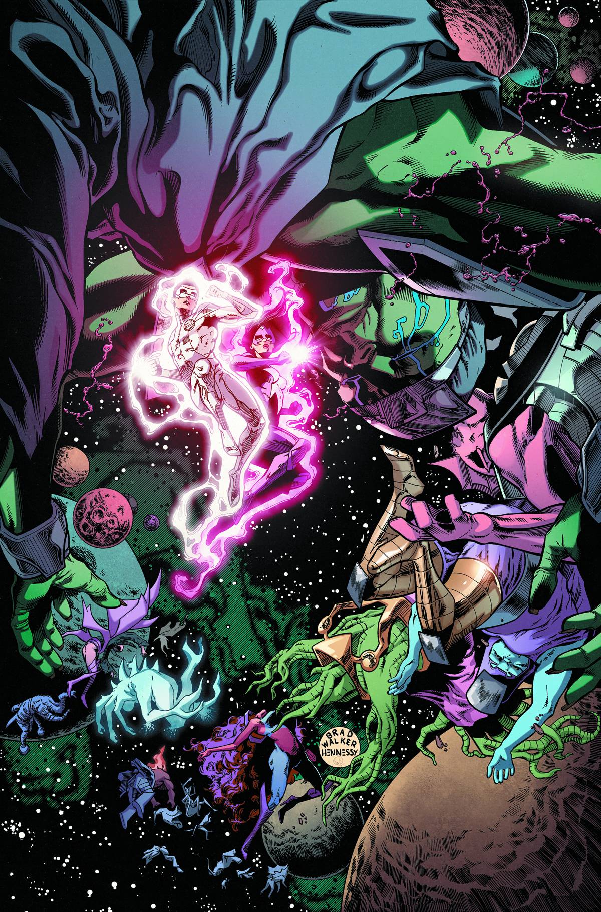 GREEN LANTERN NEW GUARDIANS #28