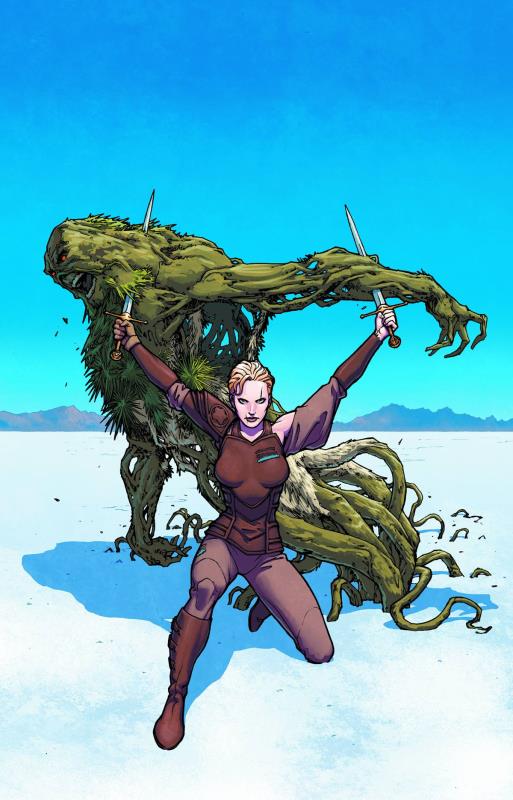 SWAMP THING #28