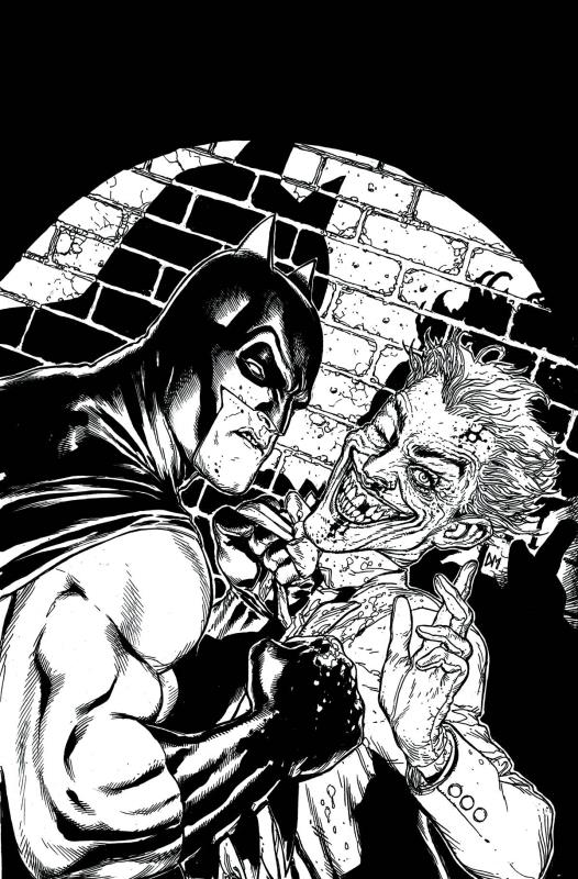 BATMAN BLACK & WHITE #6 (OF 6)