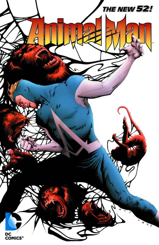 ANIMAL MAN TP 04 SPLINTER SPECIES (N52)