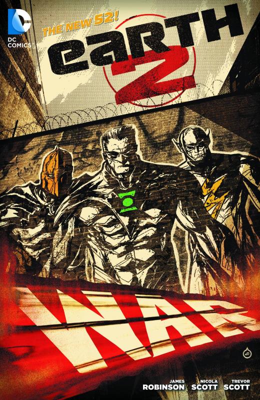 EARTH 2 HARDCOVER 03 WAR (N52)