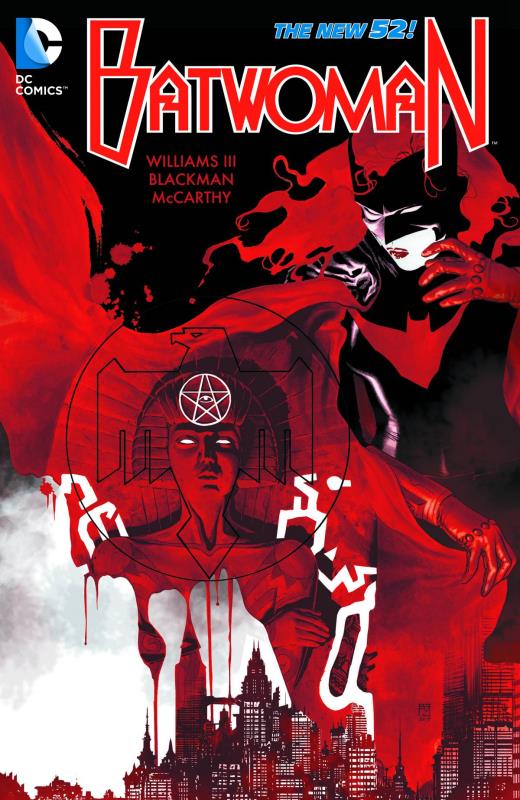 BATWOMAN TP 04 THIS BLOOD IS THICK (N52)