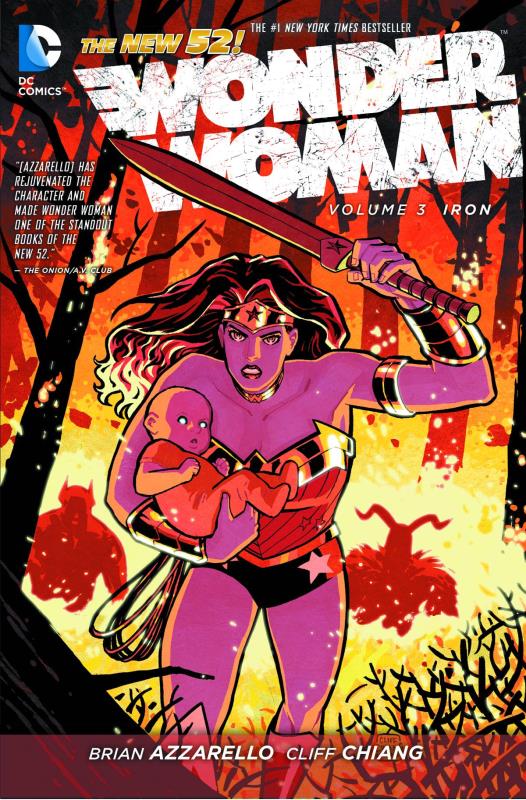 WONDER WOMAN TP 03 IRON (N52)