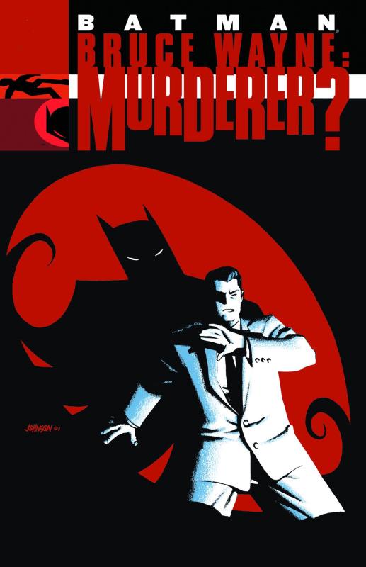 BATMAN BRUCE WAYNE MURDERER TP NEW ED