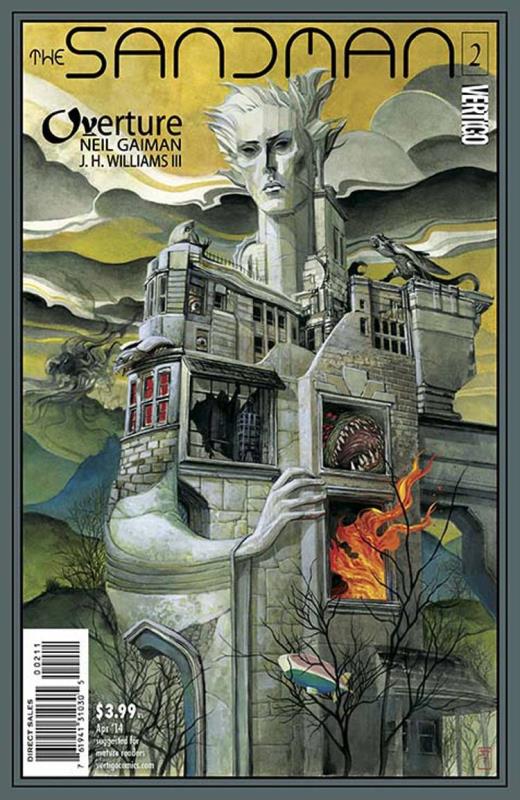 SANDMAN OVERTURE #2 (OF 6) CVR A (RES) (MR)