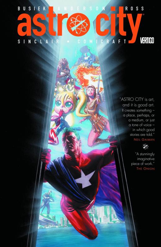 ASTRO CITY THROUGH OPEN DOORS HARDCOVER