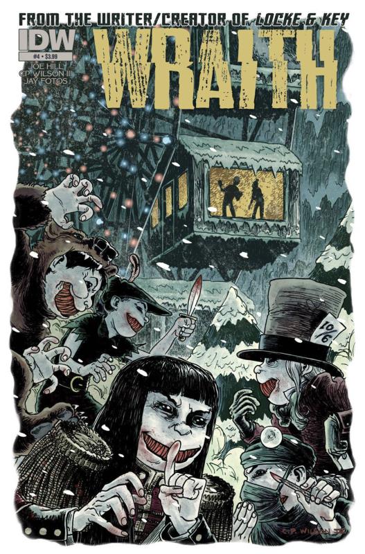 WRAITH WELCOME TO CHRISTMASLAND #4 (OF 7)