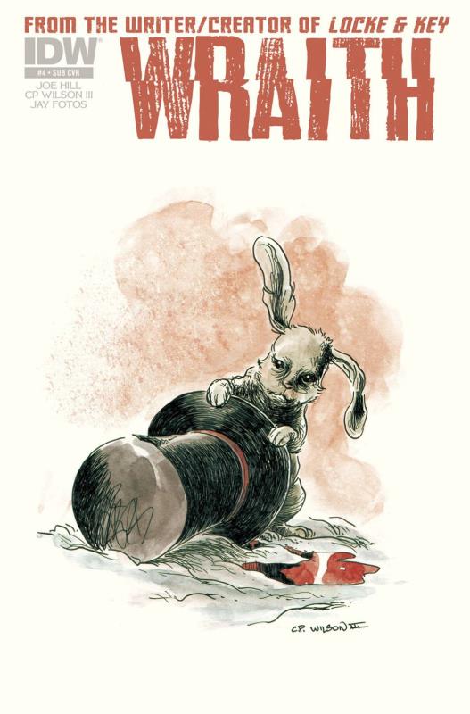 WRAITH WELCOME TO CHRISTMASLAND #4 (OF 7) SUBSCRIPTION VARIANT