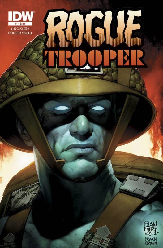 ROGUE TROOPER #1