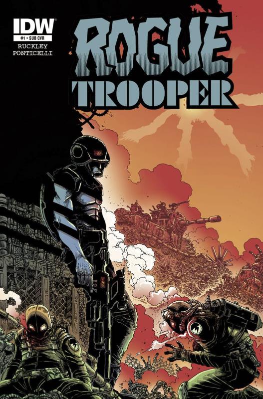 ROGUE TROOPER #1 SUBSCRIPTION VARIANT