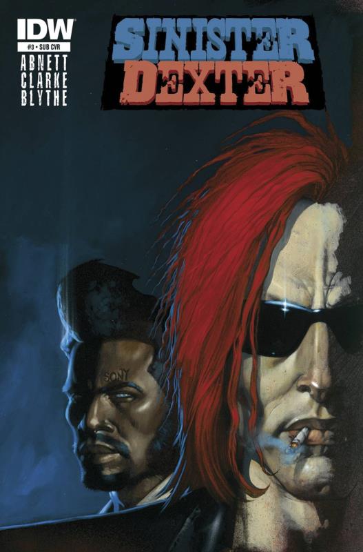 SINISTER DEXTER #3 (OF 7) SUBSCRIPTION VARIANT