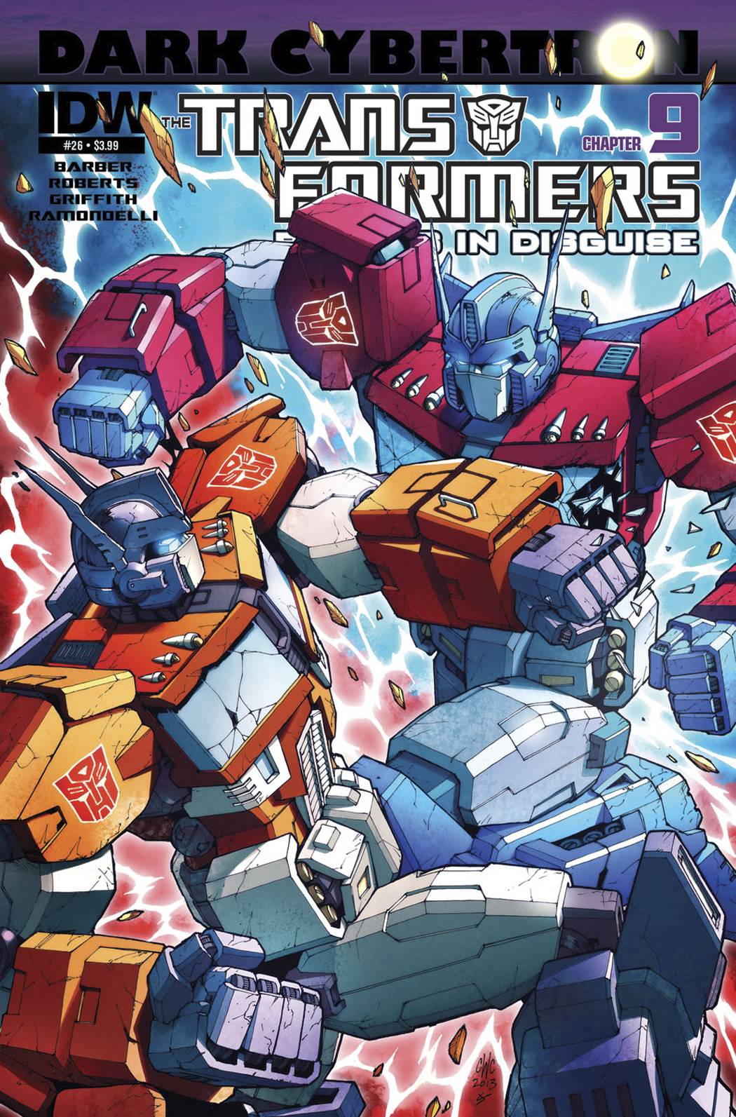 TRANSFORMERS ROBOTS IN DISGUISE #26 SUBSCRIPTION VARIANT