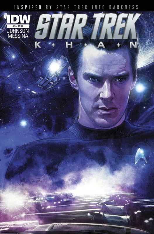 STAR TREK KHAN #5 (OF 5)