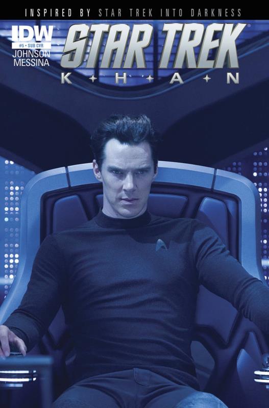 STAR TREK KHAN #5 (OF 5) SUBSCRIPTION VARIANT