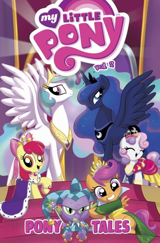 MY LITTLE PONY TALES TP 02