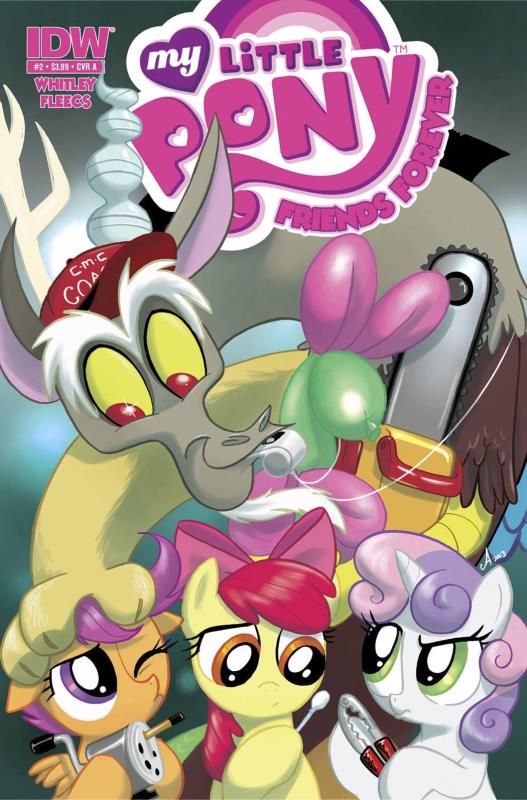 MY LITTLE PONY FRIENDS FOREVER #2 SUBSCRIPTION VARIANT