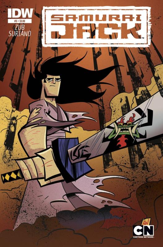 SAMURAI JACK #5