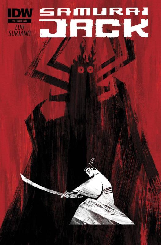 SAMURAI JACK #5 SUBSCRIPTION VARIANT